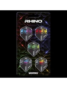 Winmau Darts Winmau Rhino Flight Collection Standard Dart Flights
