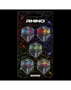 Winmau Darts Winmau Rhino Flight Collection Standard Dart Flights