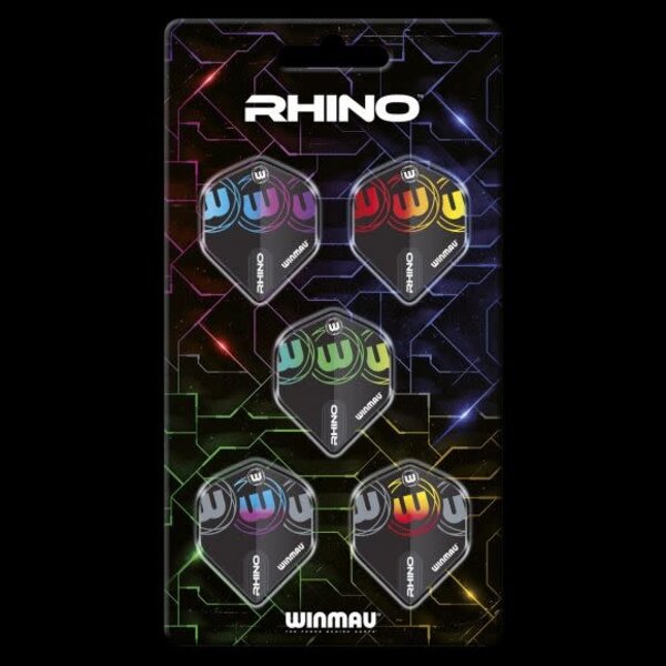 Winmau Darts Winmau Rhino Flight Collection Standard Dart Flights
