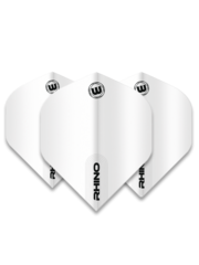 Winmau Darts Winmau Rhino White Standard Dart Flights