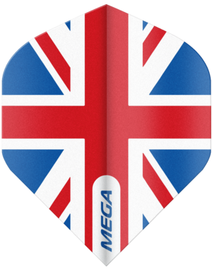 Winmau Darts Winmau Mega 123 Dart Flights