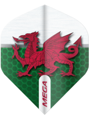 Winmau Darts Winmau Mega 131 Dart Flights