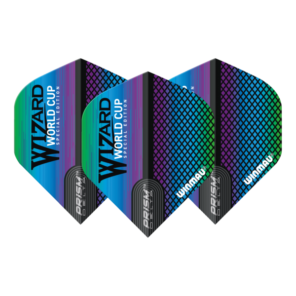 Winmau Darts Winmau Prism Delta Simon Whitlock World Cup Dart Flights