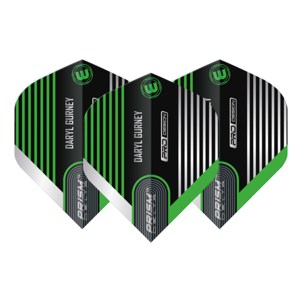 Winmau Darts Winmau Prism Delta Daryl Gurney 257 Dart Flights