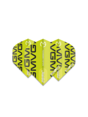 Winmau Darts Winmau MVG Prism Delta MvG Extra Thick 223 Dart Flights