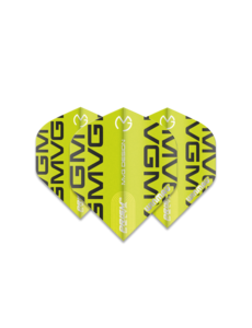 Winmau Darts Winmau MVG Prism Delta MvG Extra Thick 223 Dart Flights