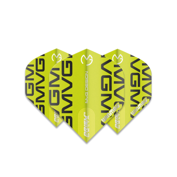 Winmau Darts Winmau MVG Prism Delta MvG Extra Thick 223 Dart Flights