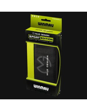 Winmau Darts Winmau MvG Design Sport Edition Dart Case