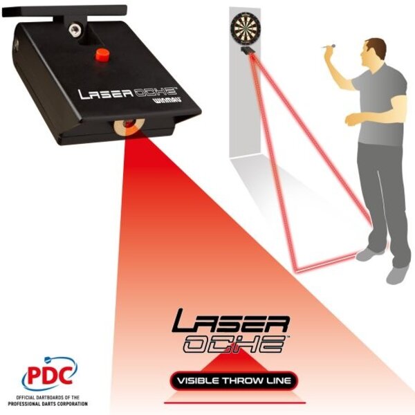 Winmau Darts Winmau Laser Toe Line