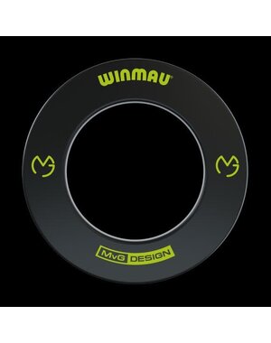 Winmau Darts Winmau MvG Black Surround