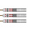 SHOT DARTS Shot Michael Smith Achieve 90% Tungsten Centre Weighted Steel Tip Darts