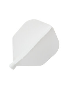 Darts On Darts On White Air Standard Dart Flights