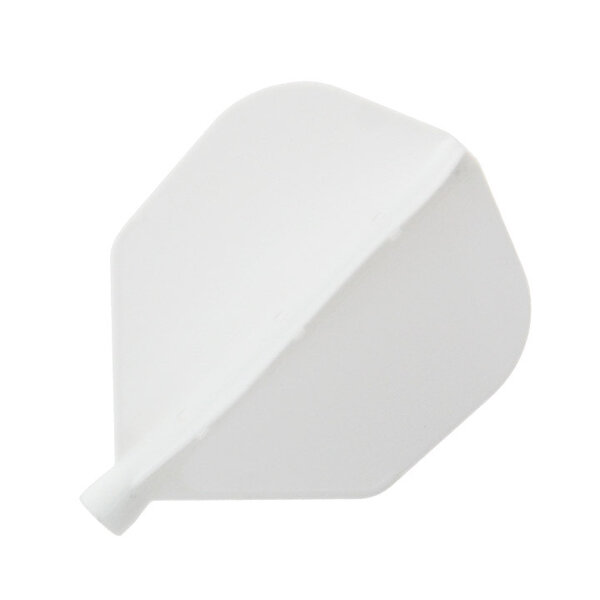 Darts On Darts On White Air Standard Dart Flights