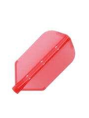 Darts On Darts On Red Air Slim Dart Flights