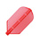 Darts On Darts On Red Air Slim Dart Flights