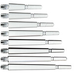 COSMO DARTS Cosmo Fit Gear Normal Locked Clear Dart Shafts