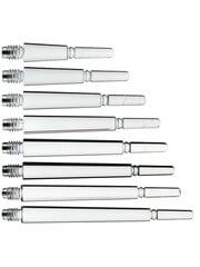 COSMO DARTS Cosmo Fit Gear Normal Locked Clear Dart Shafts