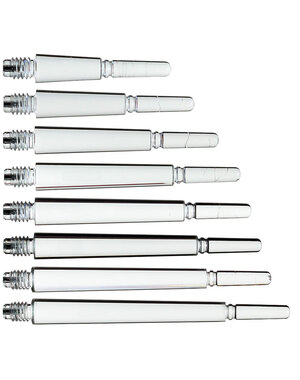 COSMO DARTS Cosmo Fit Gear Normal Locked Clear Dart Shafts