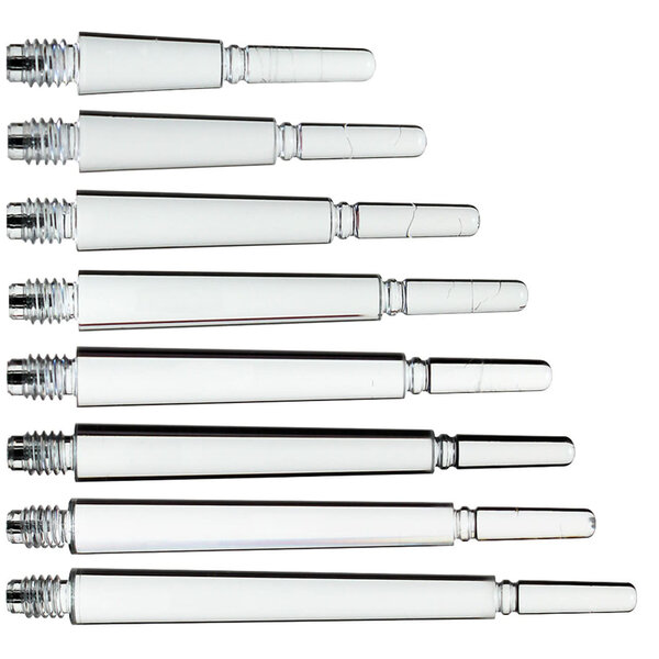 COSMO DARTS Cosmo Fit Gear Normal Locked Clear Dart Shafts