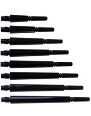 COSMO DARTS Cosmo Fit Gear Normal Locked Black Dart Shafts