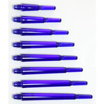 COSMO DARTS Cosmo Fit Gear Normal Locked Clear Dark Blue Dart Shafts