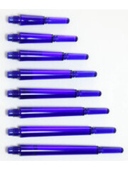 COSMO DARTS Cosmo Fit Gear Normal Locked Clear Dark Blue Dart Shafts