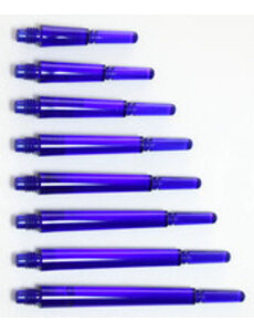 COSMO DARTS Cosmo Fit Gear Normal Locked Clear Dark Blue Dart Shafts