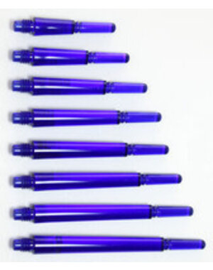 COSMO DARTS Cosmo Fit Gear Normal Locked Clear Dark Blue Dart Shafts