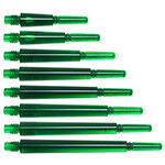 COSMO DARTS Cosmo Fit Gear Normal Locked Clear Green Dart Shafts