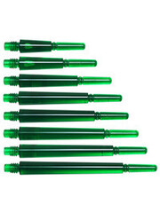COSMO DARTS Cosmo Fit Gear Normal Locked Clear Green Dart Shafts