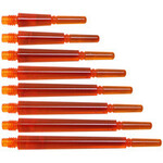 COSMO DARTS Cosmo Fit Gear Normal Locked Clear Orange Dart Shafts