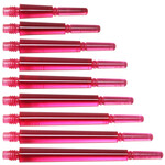 COSMO DARTS Cosmo Fit Gear Normal Locked Clear Pink Dart Shafts