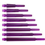 COSMO DARTS Cosmo Fit Gear Normal Locked Clear Purple Dart Shafts