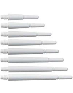 COSMO DARTS Cosmo Fit Gear Normal Locked White Dart Shafts