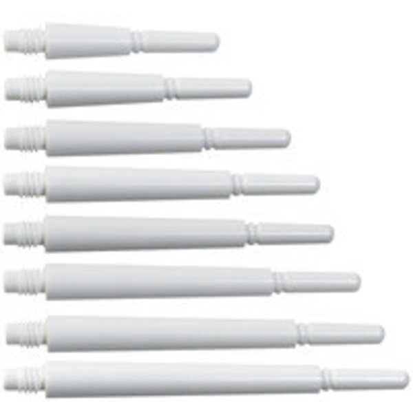 COSMO DARTS Cosmo Fit Gear Normal Locked White Dart Shafts