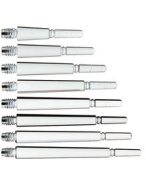 COSMO DARTS Cosmo Fit Gear Normal Spinning Clear Dart Shafts