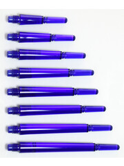 COSMO DARTS Cosmo Fit Gear Normal Spinning Clear Dark Blue Dart Shafts