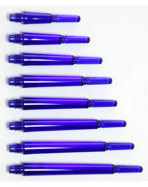 COSMO DARTS Cosmo Fit Gear Normal Spinning Clear Dark Blue Dart Shafts