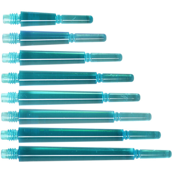 COSMO DARTS Cosmo Fit Gear Normal Spinning Clear Lite Blue Dart Shafts