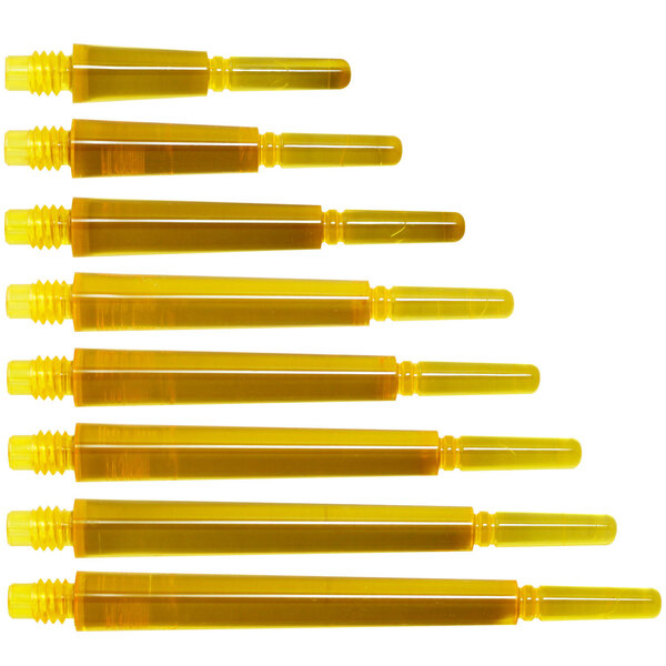 COSMO DARTS Cosmo Fit Gear Normal Spinning Clear Yellow Dart Shafts