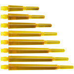 COSMO DARTS Cosmo Fit Gear Normal Locked Clear Yellow Dart Shafts
