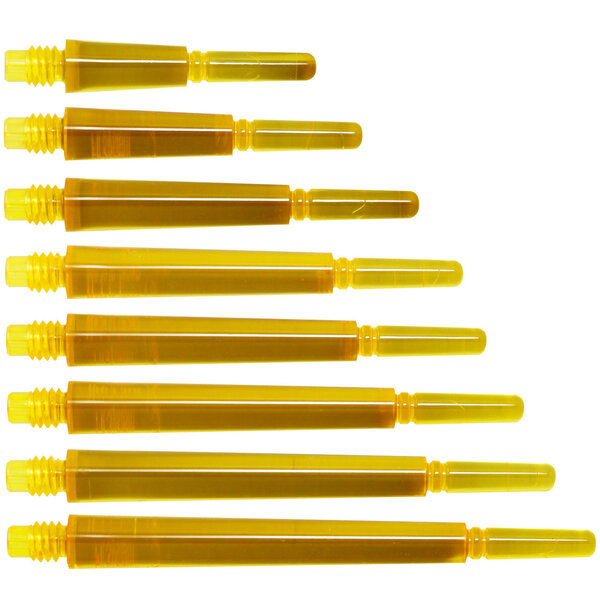 COSMO DARTS Cosmo Fit Gear Normal Locked Clear Yellow Dart Shafts