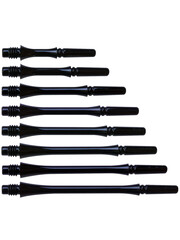 COSMO DARTS Cosmo Fit Gear Slim Locked Black Dart Shafts