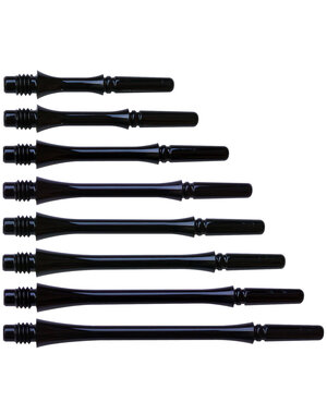 COSMO DARTS Cosmo Fit Gear Slim Locked Black Dart Shafts