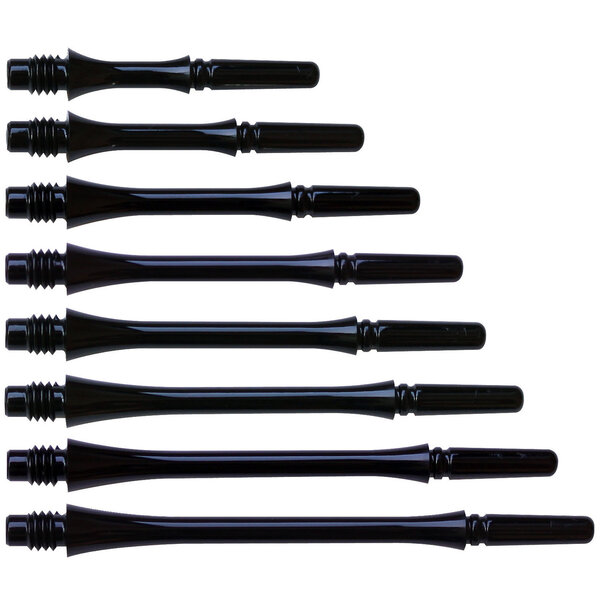 COSMO DARTS Cosmo Fit Gear Slim Locked Black Dart Shafts