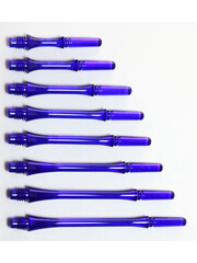 COSMO DARTS Cosmo Fit Gear Slim Locked Clear Dark Blue Dart Shafts