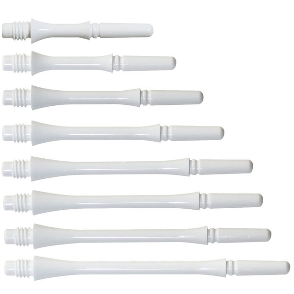 COSMO DARTS Cosmo Fit Gear Slim Locked White Dart Shafts