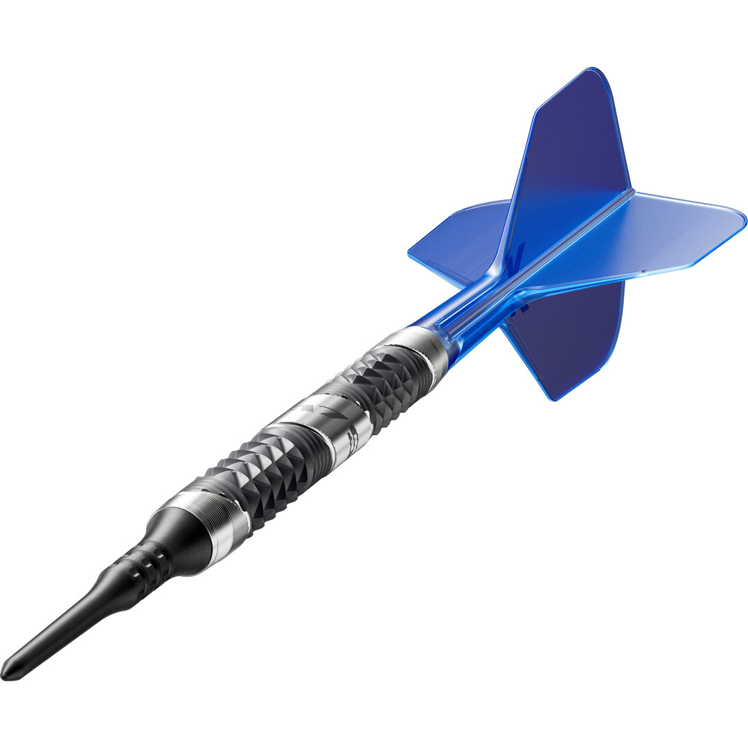 Target 975 Ultra Marine 10 Soft Tip Darts - 18gm
