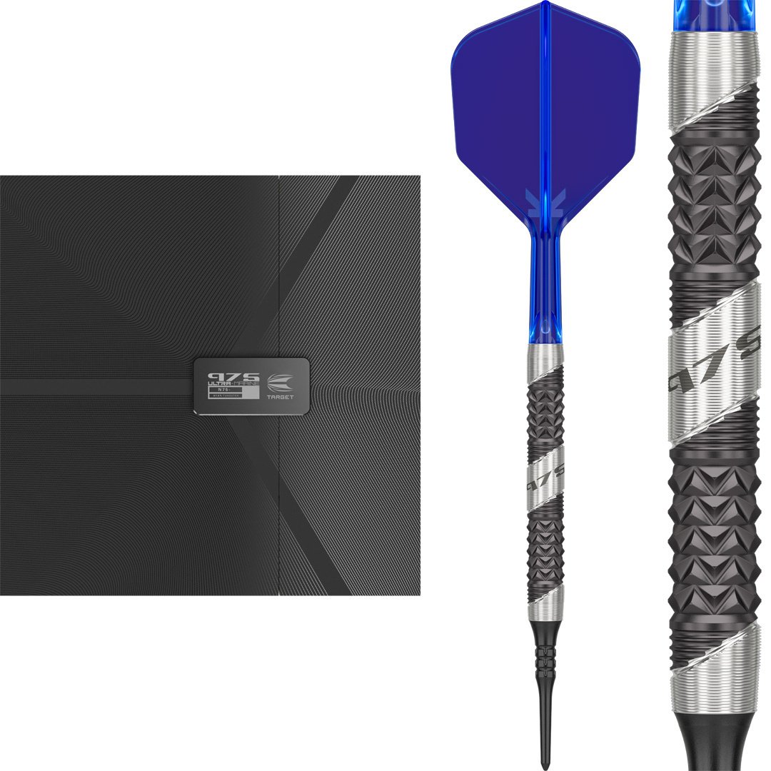 Target Darts Target 975 Ultra Marine 10 97.5% Soft Tip Darts Target Darts Target 975 Ultra Marine 10 97.5% Soft Tip Darts