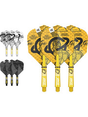 Target Darts Target Ink Gabriel Clemens Flight & Shaft Kit
